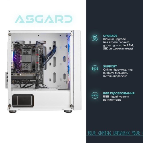 Персональний комп'ютер ASGARD (I121F.32.S5.36T.2294)