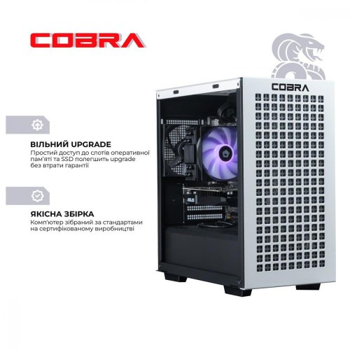 Персональний комп'ютер COBRA Gaming (A76.32.H2S5.47T.17450)