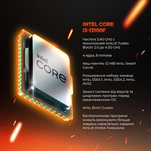 Персональний комп'ютер Expert PC Strocker (I131F32H1S5165G9705)