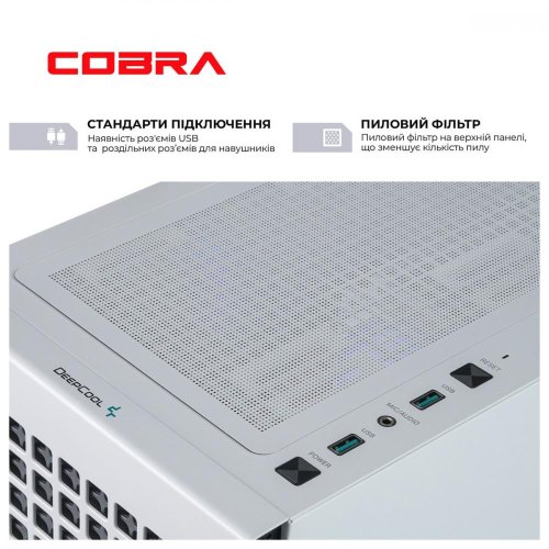 Персональний комп'ютер COBRA Gaming (A76.32.H2S5.46T.17434)