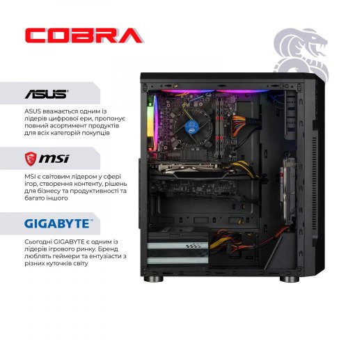 Персональний комп'ютер COBRA Advanced (I11F.8.H1S2.165S.A4750)