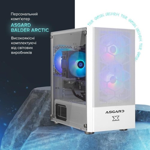 Персональний комп'ютер ASGARD (I121F.32.S15.36T.2302W)