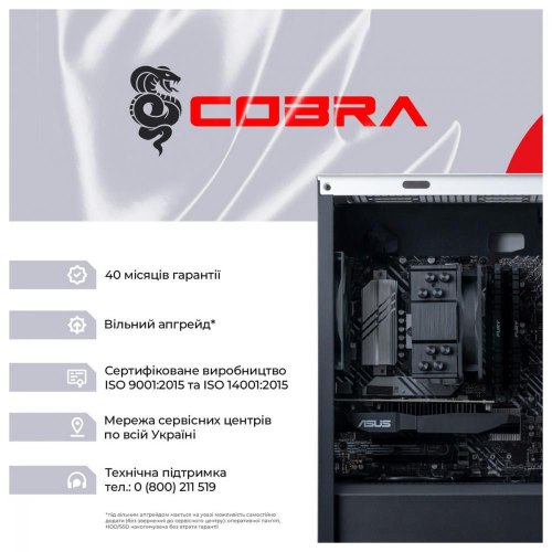 Персональний комп'ютер COBRA Gaming (A76.32.H1S5.47T.17448)