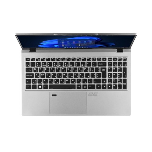 Ноутбук 2E Complex Pro 15 15.6 FHD IPS AG, Intel i7-1260P, 16GB, F1024GB, UMA, Win11P, сріблястий