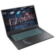 Ноутбук Gigabyte G7 MF 17.3 FHD, intel i5-12500H, 16GB, F512GB, NVD4050-6, DOS, чорный
