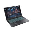 Ноутбук Gigabyte G7 MF 17.3 FHD, intel i5-12500H, 16GB, F512GB, NVD4050-6, DOS, чорный