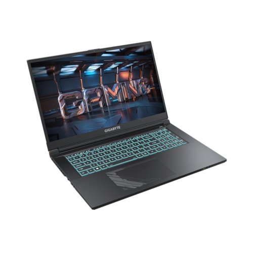 Ноутбук Gigabyte G7 MF 17.3 FHD, intel i5-12500H, 16GB, F512GB, NVD4050-6, DOS, чорный