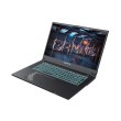 Ноутбук Gigabyte G7 MF 17.3 FHD, intel i5-12500H, 16GB, F512GB, NVD4050-6, DOS, чорный
