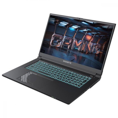 Ноутбук Gigabyte G7 MF 17.3 FHD, intel i5-12500H, 16GB, F512GB, NVD4050-6, DOS, чорный