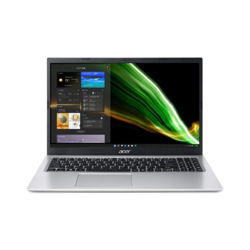 Ноутбук Acer Aspire 3 A315-35 15.6 FHD IPS, Intel C N4500, 8GB, F256GB, UMA, Lin, сріблястий
