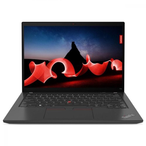 Ноутбук Lenovo ThinkPad T14-G4 14 WUXGA IPS AG, Intel i5-1335U, 16GB, F512GB, UMA, LTE, Win11P, чорний