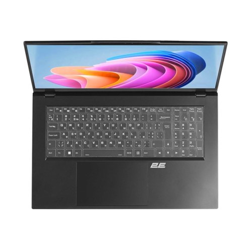 Ноутбук 2E Complex Pro 17 17.3 FHD IPS AG, Intel i5-1240P, 16GB, F1024GB, UMA, DOS, чорний