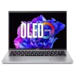 Ноутбук Acer Swift Go 14  SFG14-71 14  2.8K OLED, Intel i7-13700H, 16GB, F1TB, UMA, Win11, сріблястий