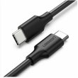 Кабель UGREEN US286 USB 2.0 Type C to Type C Cable Nickel Plating 1m, Black (UGR-50997)