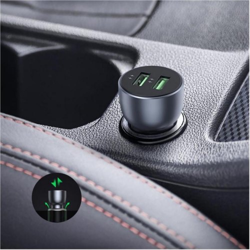 Автомобільний зарядний пристрій UGREEN CD213 Fast Car Charger, Dark Blue (UGR-10144)