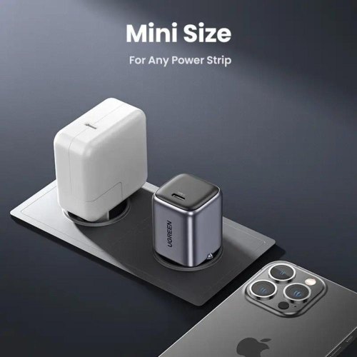 Мережевий зарядний пристрій UGREEN CD318 Nexode mini 20W Charger EU (UGR-90664)