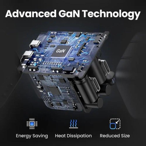 Мережевий зарядний пристрій UGREEN CD318 Nexode mini 20W Charger EU (UGR-90664)