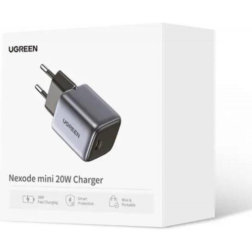 Мережевий зарядний пристрій UGREEN CD318 Nexode mini 20W Charger EU (UGR-90664)