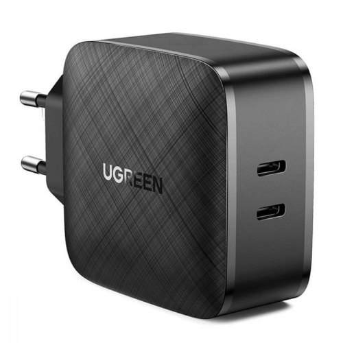 Мережевий зарядний пристрій UGREEN CD216 PD Fast Charger EU (Black) (UGR-70867)