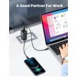 Мережевий зарядний пристрій UGREEN CD244 GaN Fast Charger 65W (UGR-10335)