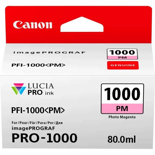 Картридж Canon (PFI-1000PM) Pixma Pro 1000 (0551C001) Photo Magenta