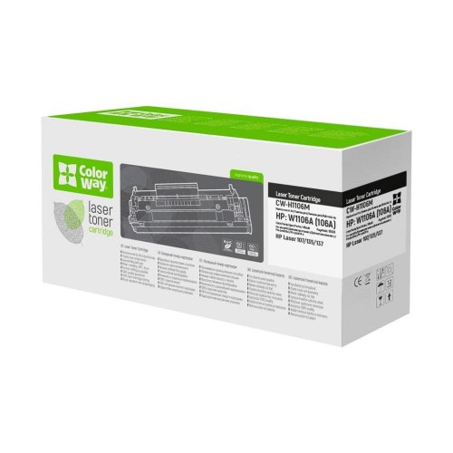 Картридж CW (CW-H1106M) HP M107/135/137 Black (HP W1106A)