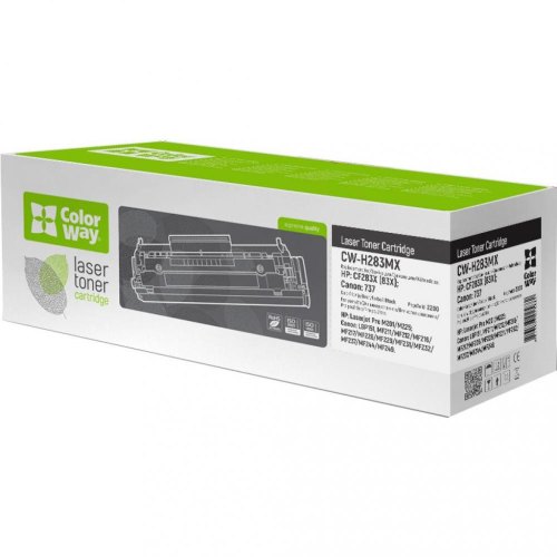 Картридж CW (CW-H283MX) HP LJ Pro M125nw/M127fn/M127fw (CF283X)