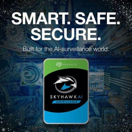 Жорсткий диск 3.5 Seagate SkyHawk 3ТВ Surveillance 5900rpm 256MB (ST3000VX015)