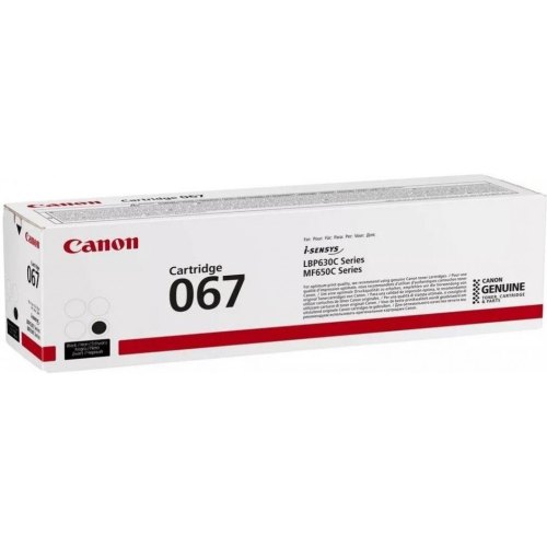 Картридж Canon 067 MF651Cw/MF655Cdw/MF657Cdw/LBP631Cw/LBP633Cdw Black (5102C002)
