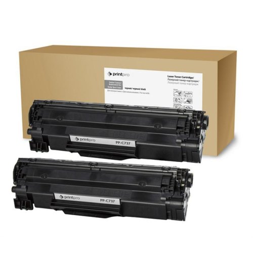 Картридж PrintPro (PP-H217C) HP LJ Pro M102/M130 Black (CF217A)