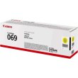 Картридж Canon 069 MF752Cdw/MF754Cdw/LBP673Cdw Yellow (5091C002)