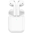 Навушники HOCO EW02 Plus True wireless BT headset White