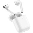 Навушники HOCO EW02 Plus True wireless BT headset White