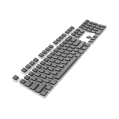 Набір кейкапів DARK PROJECT PBT Keycaps, ENG/RU/UA (KS-0049)