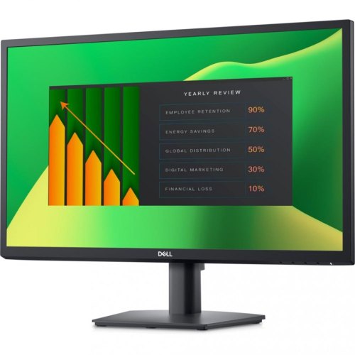 Монітор LCD 23.8 DELL E2423HN, D-Sub, HDMI, VA, 3Y