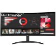 Монітор LG 34 34WR50QC-B 2xHDMI, DP, Audio, VA, 3440x1440, 21:9, 100Hz, sRGB 99%, CURVED, FreeSync, HDR10