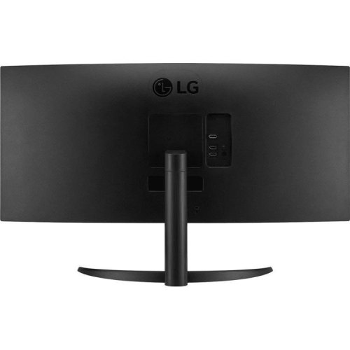 Монітор LG 34 34WR50QC-B 2xHDMI, DP, Audio, VA, 3440x1440, 21:9, 100Hz, sRGB 99%, CURVED, FreeSync, HDR10