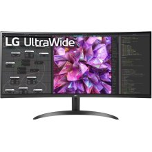 Монітор LG 34 34WQ60C-B 2xHDMI, DP, Audio, IPS, 3440x1440, 21:9; sRGB 99%, CURVED, HDR10