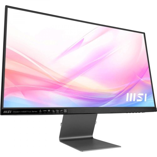 Монітор MSI 27 Modern MD271UL 2xHDMI, DP, USB-C, IPS, 3840x2160, 4ms, DCI-P3 99%