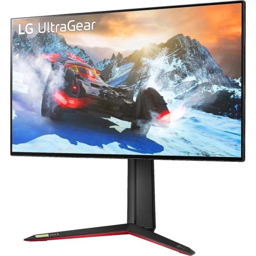 Монітор LG 27 27GP95R-B 2xHDMI, DP, USB, Audio, NanoIPS, 3840x2160, 160Hz, 1ms, DCI-P3 98%, G-SYNC, FreeSync, Pivot, HDR600