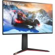 Монітор LG 27 27GP95R-B 2xHDMI, DP, USB, Audio, NanoIPS, 3840x2160, 160Hz, 1ms, DCI-P3 98%, G-SYNC, FreeSync, Pivot, HDR600