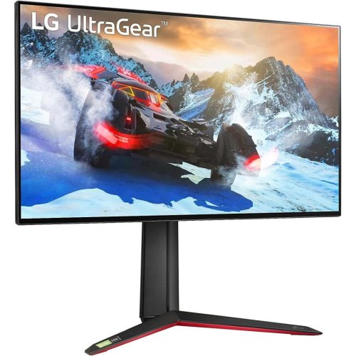 Монітор LG 27 27GP95R-B 2xHDMI, DP, USB, Audio, NanoIPS, 3840x2160, 160Hz, 1ms, DCI-P3 98%, G-SYNC, FreeSync, Pivot, HDR600