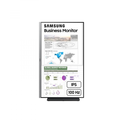Монітор Samsung 23.8 S24C430 HDMI, DP, USB, IPS, 100Hz, 4ms