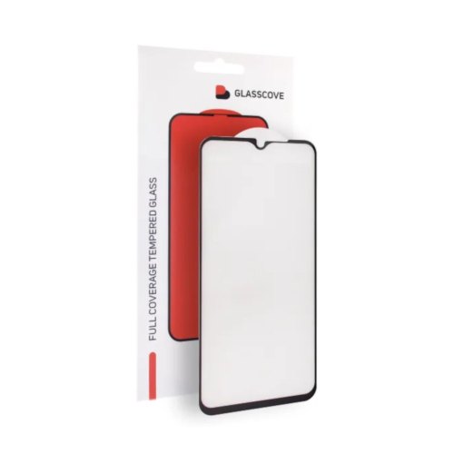 Захисне скло Glasscove Full Coverage для Samsung A14 (A145), Black