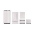 Захисне скло Glasscove Full Coverage для Samsung A14 (A145), Black