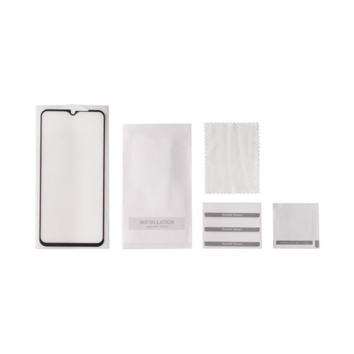 Захисне скло Glasscove Full Coverage для Samsung A14 (A145), Black