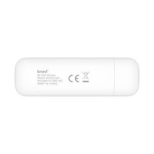 Модем USB 4G - Huawei Brovi E3372-325, White