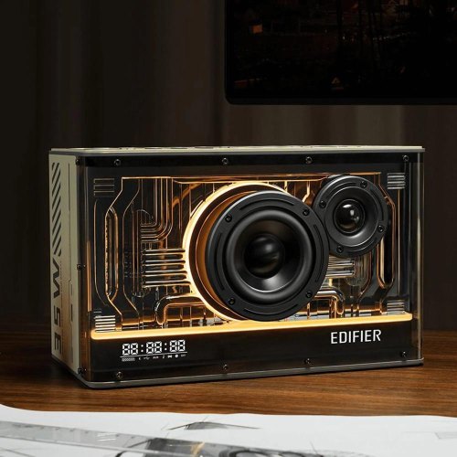 Настільна Bluetooth колонка Edifier QD35 40W Hi-Res