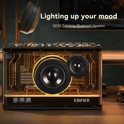 Настільна Bluetooth колонка Edifier QD35 40W Hi-Res