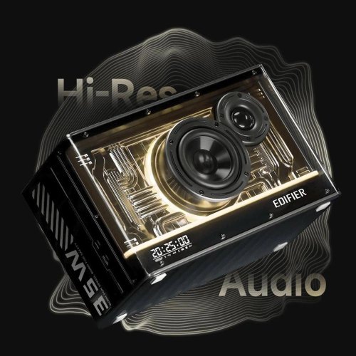 Настільна Bluetooth колонка Edifier QD35 40W Hi-Res